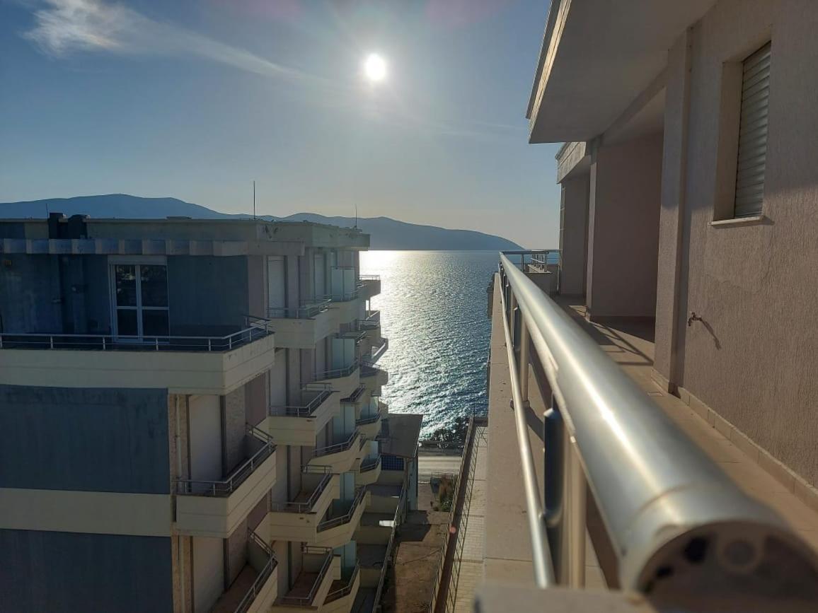 Edan Apartments Vlorë Eksteriør bilde