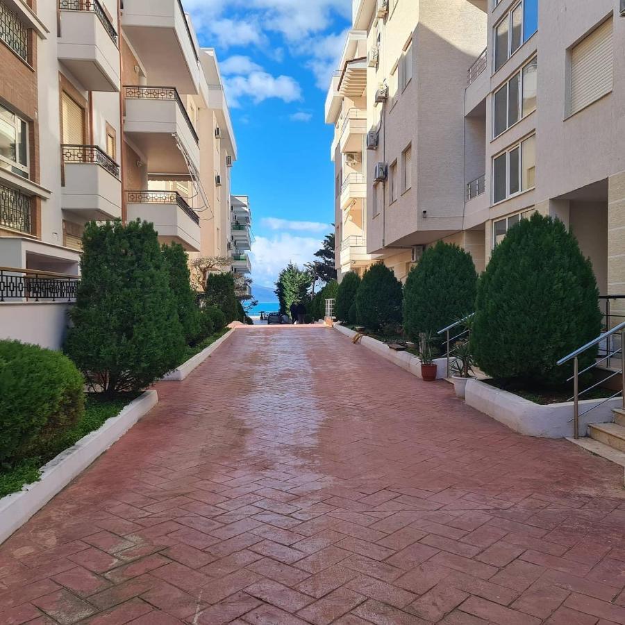 Edan Apartments Vlorë Eksteriør bilde