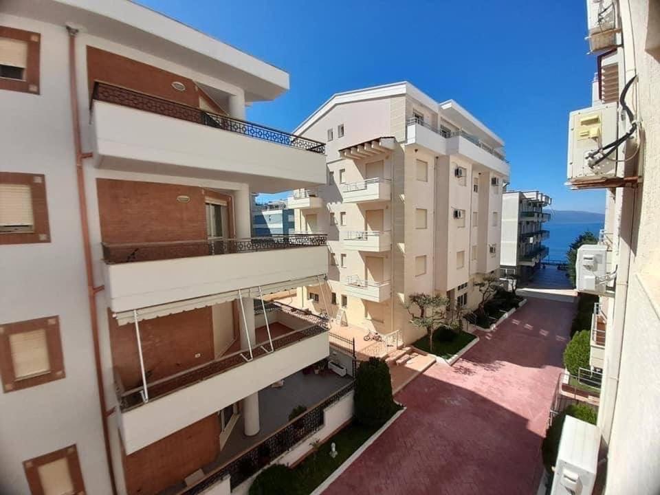Edan Apartments Vlorë Eksteriør bilde