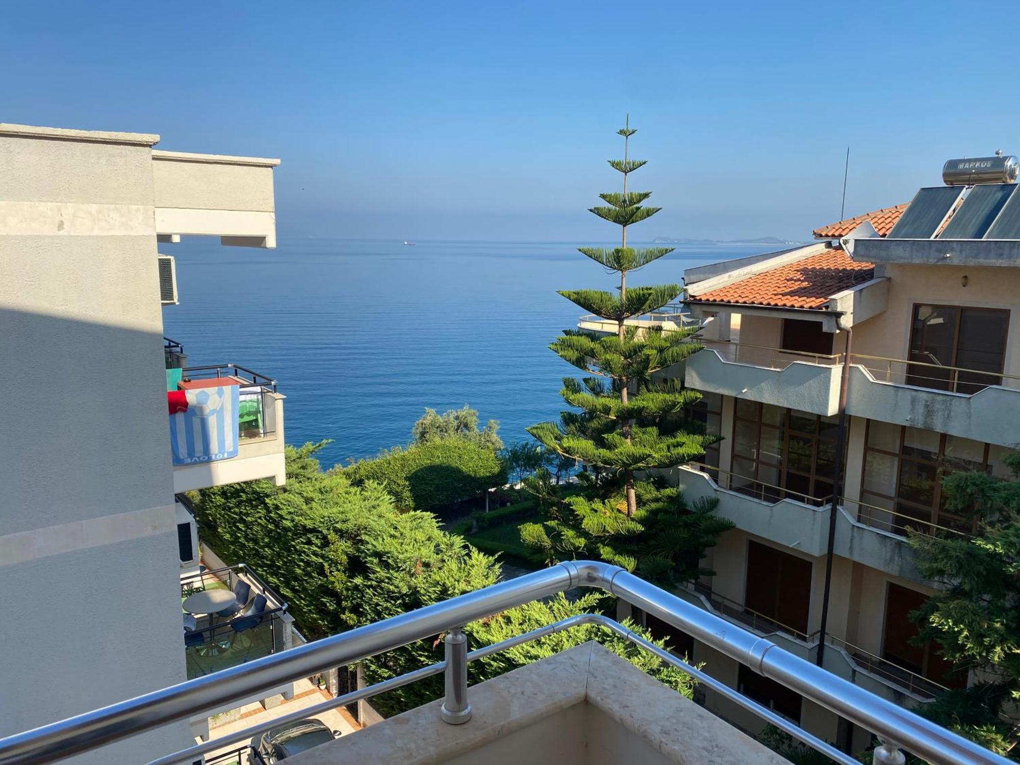Edan Apartments Vlorë Eksteriør bilde