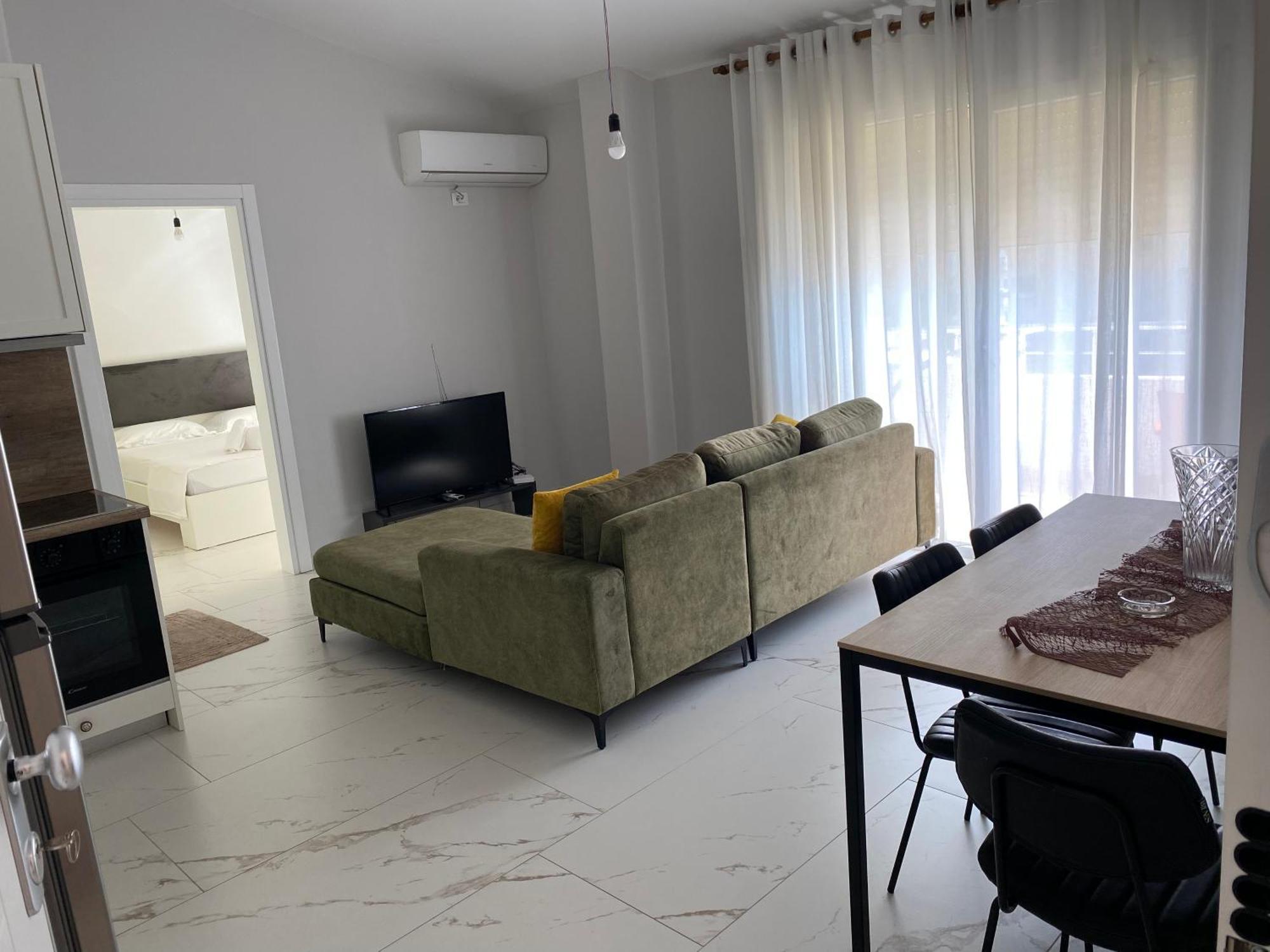 Edan Apartments Vlorë Eksteriør bilde