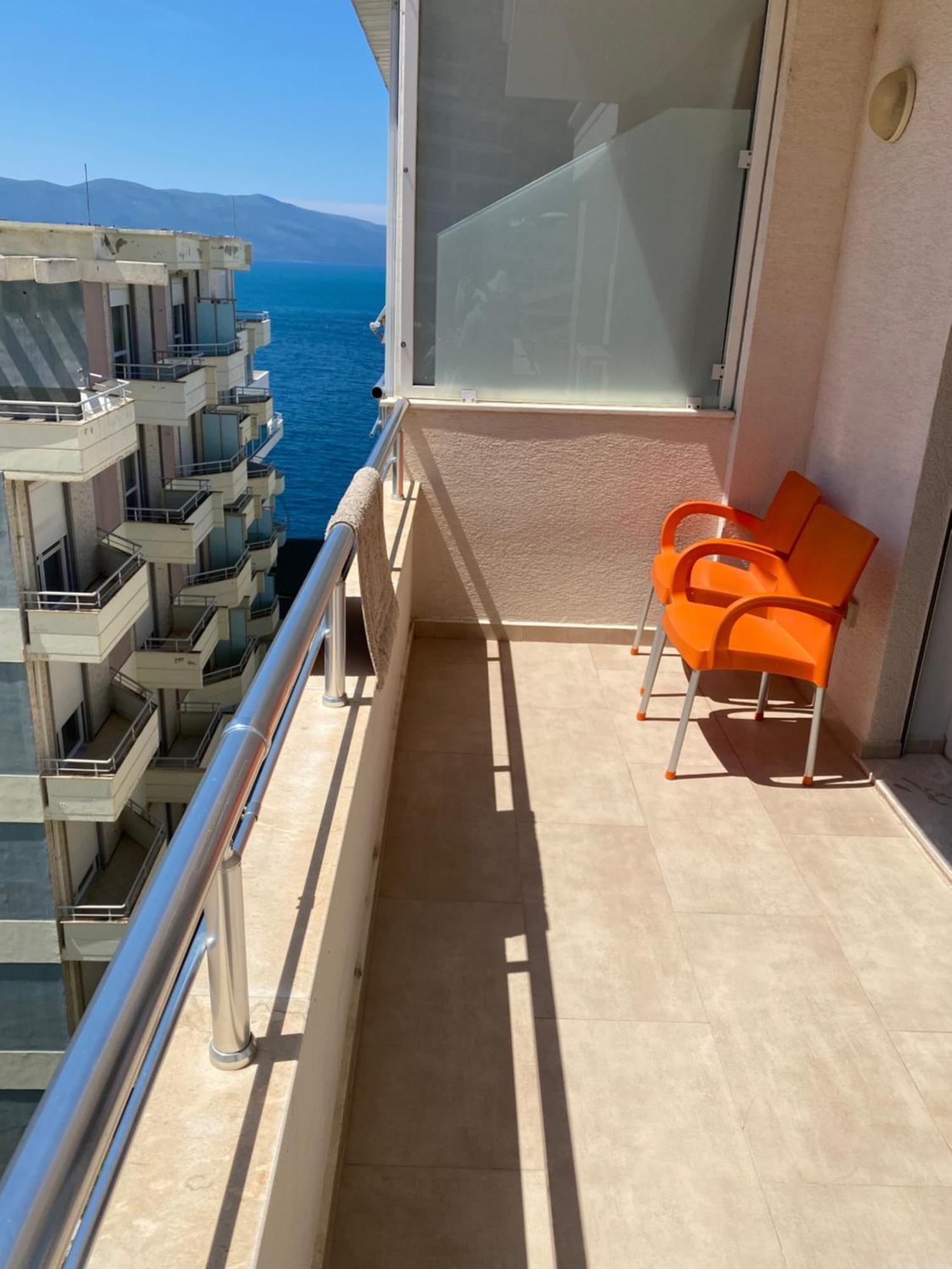 Edan Apartments Vlorë Eksteriør bilde