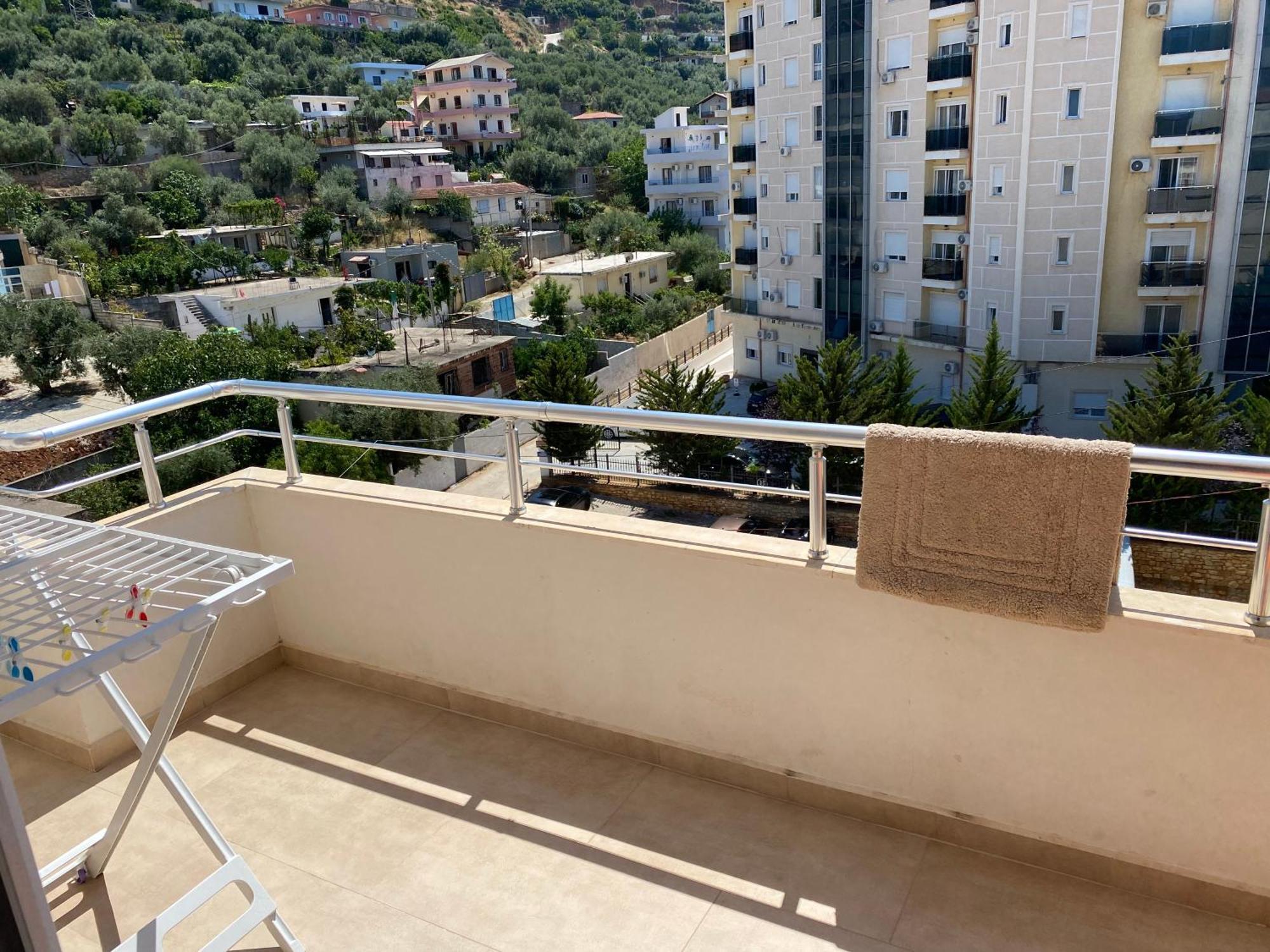 Edan Apartments Vlorë Eksteriør bilde