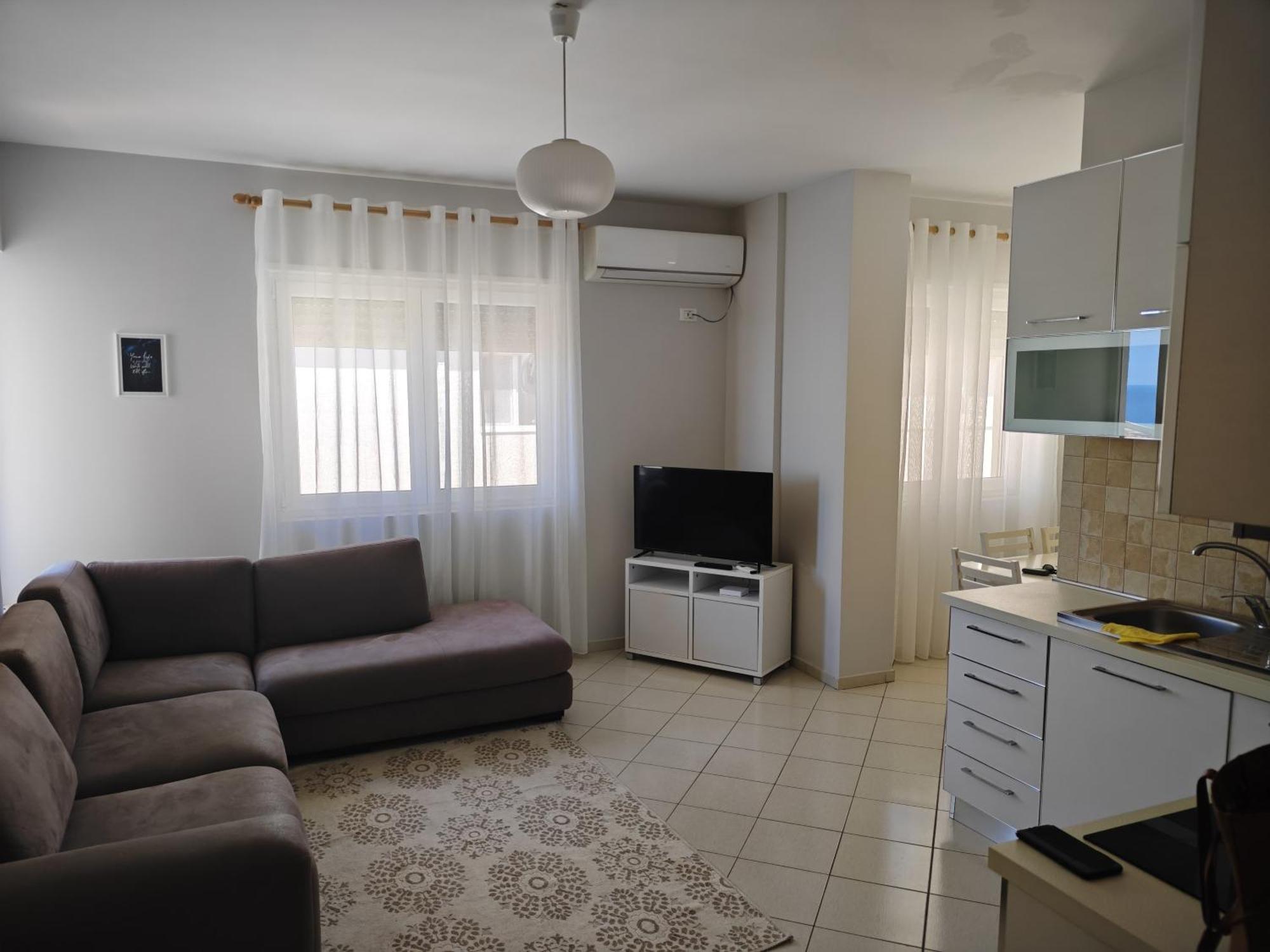 Edan Apartments Vlorë Eksteriør bilde